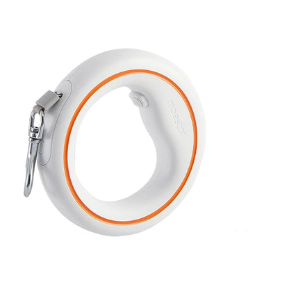 Moestar UFO Retractable Leash 2 Lite Metal Buckle Anti-Slip Handle One-Handed Brake Pause Lock Leash for Small & Medium Size Dog