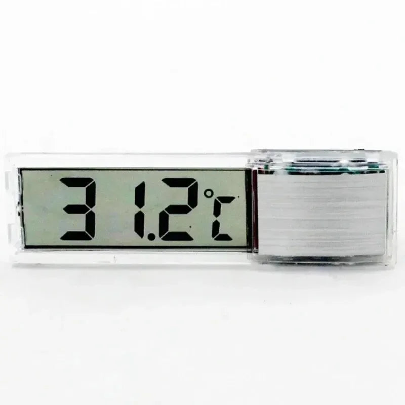 1Pcs Aquarium Thermometer Electronic LCD Digital Fish Tank Temperature Measurement Fish Tank Temp Meter Aquarium Accessories