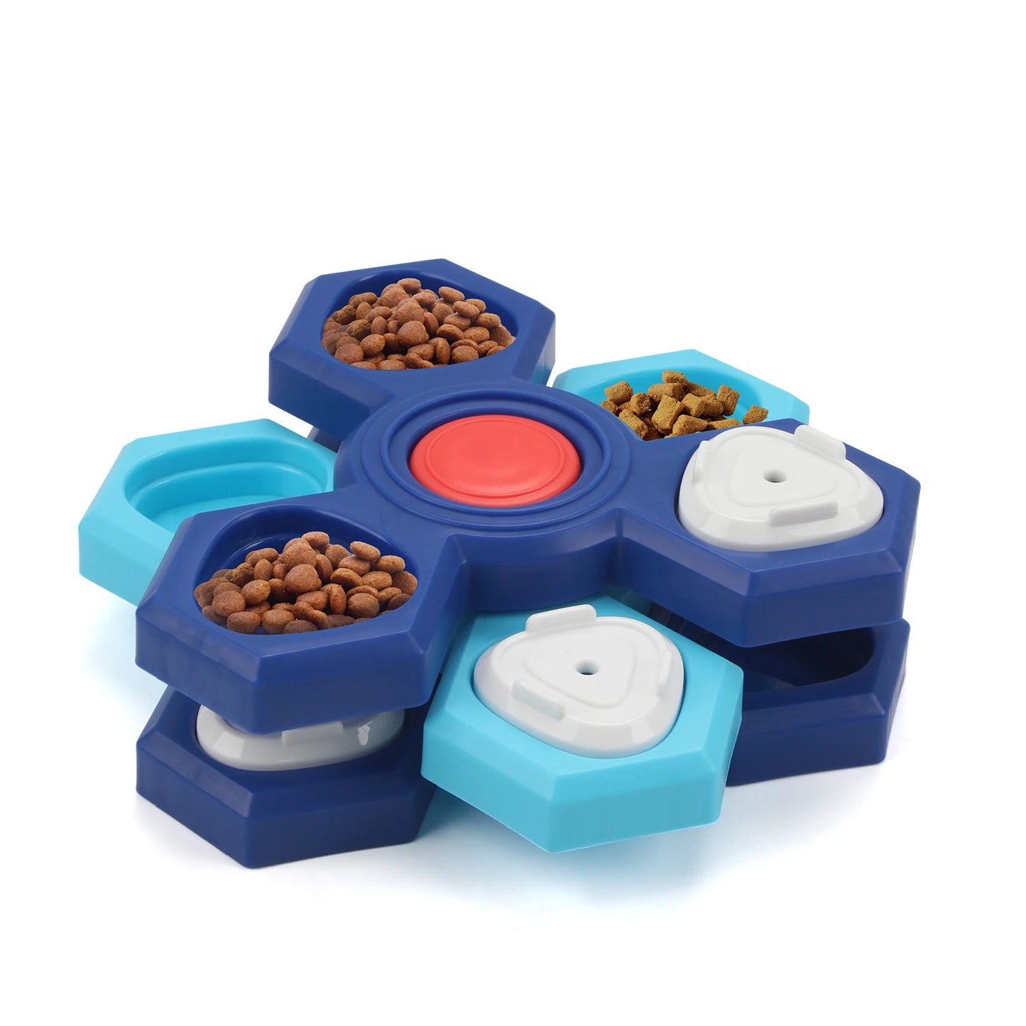 Dog Puzzle Toys Interactive Treat Dispensing Pet Slow Feeder for Small Large Dogs Puppy Enrichment IQ Training Dog Treat Puzzle