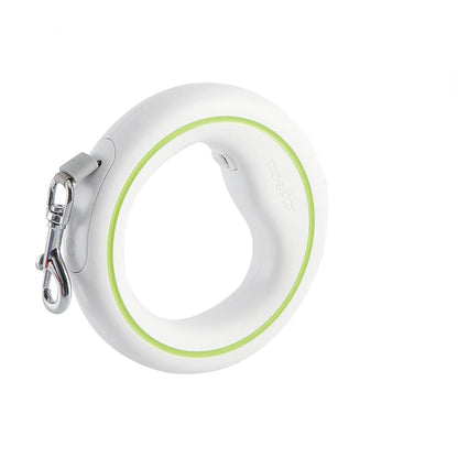Moestar UFO Retractable Leash 2 Lite Metal Buckle Anti-Slip Handle One-Handed Brake Pause Lock Leash for Small & Medium Size Dog